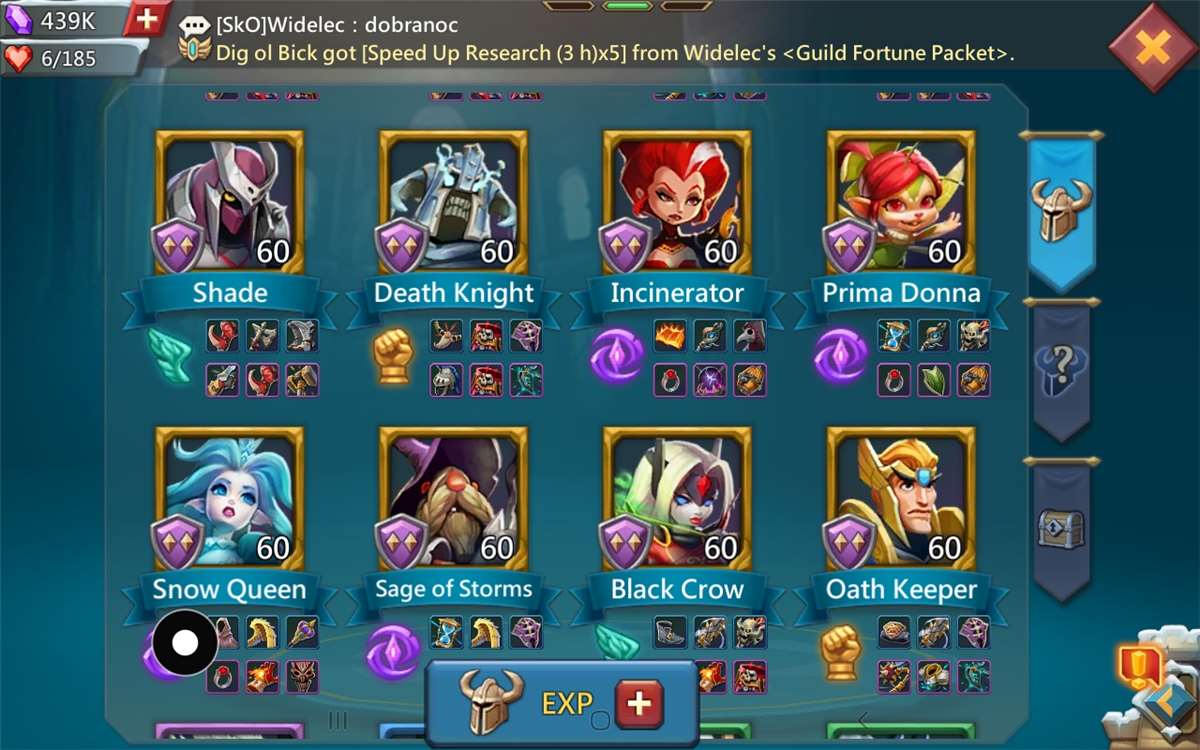 Decent Lords Mobile Account for Sale